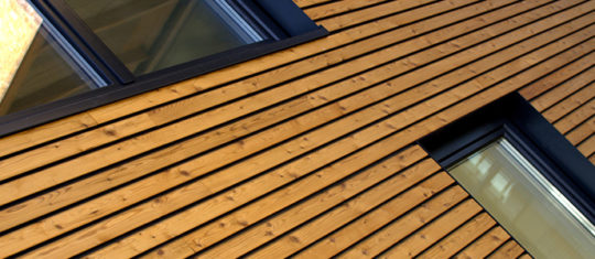 facades en bois