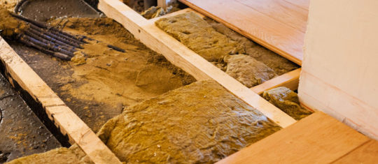 travaux d'isolation de plancher gratuitement