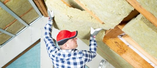 travaux d’isolation