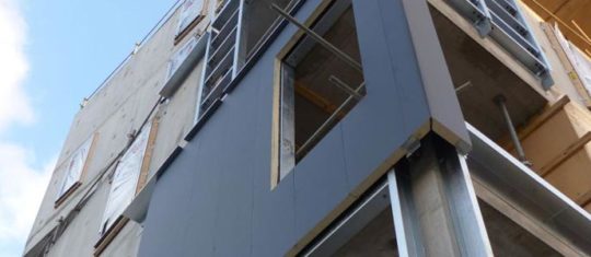 isolation thermique d’un batiment