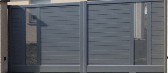 portails en aluminium